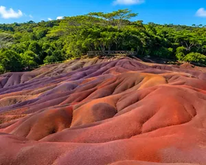Chamarel Seven Coloured Earths