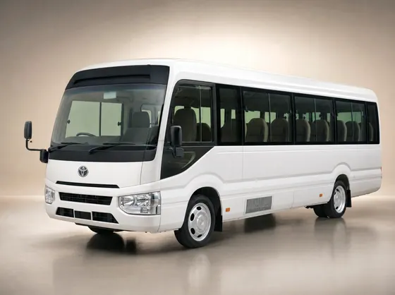 30-seater Toyota Coaster