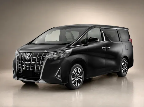 7-seater executive MPV