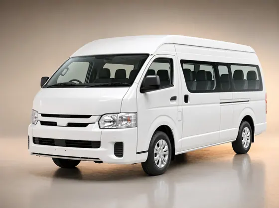 14-seater Toyota Hiace van